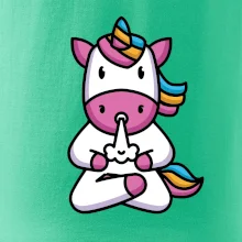 Yoga funící jednorožec