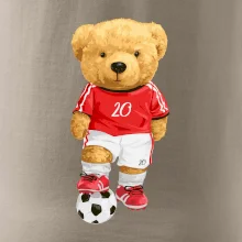 Fotbalista medvídek číslo