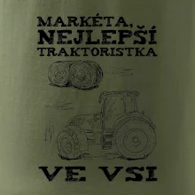 Jméno - Nejlepší traktoristka ve vsi