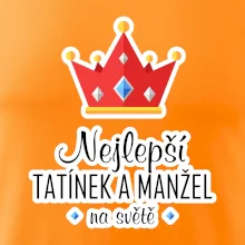 Koruna - Nejlepší tatínek a manžel