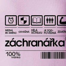 Čárový kód záchranářka