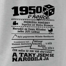 1950 v kostce