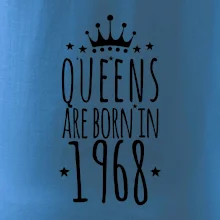 Queens are born in 1968 Queens are born in 1968