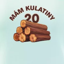 Mám kulatiny 20