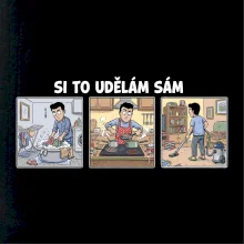Si to udělám sám - krátké vlasy