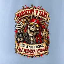 Narozený v září. tělo je sice zničené, ale morálka vysoká!