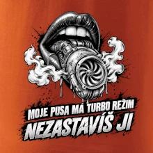 Moje pusa má turbo režim