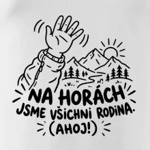 Na horách jsme všichni rodina Ahoj