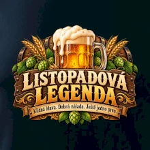 Listopadová legenda pivo chmel a ječmen