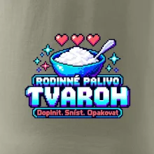 Rodinné palivo tvaroh doplnit sníst opakovat