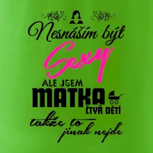 Nesnáším být sexy matka 4 dětí