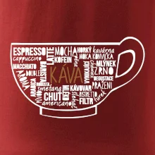 Káva - hrníček názvy