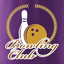 Bowling cup věnec