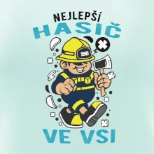Nejlepší hasič ve vsi