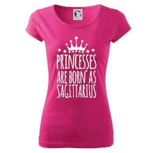 Princesses are born as Sagittarius - Střelec