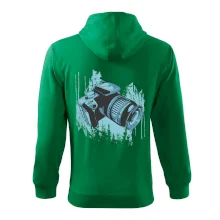 Zrcadlovka v přírodě