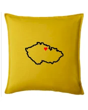 Mapa ČR - tvoje město