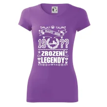 Zrození legendy - pro kamioňáka