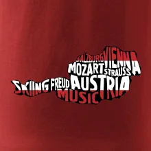 Mapy - názvy měst - Rakousko