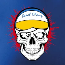 Beach volejbal lebka