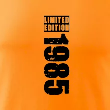 Limited edition 1985 pruh