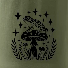 Goblincore hvězdy a houba