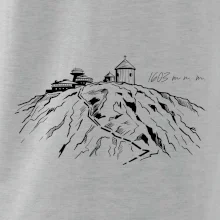 Sněžka -  1603 m n. m.