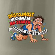 Běžec důstojnost nechávám na startu
