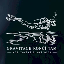 Gravitace končí ve slané vodě