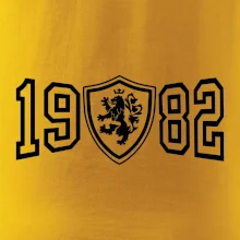 Narozeninový motiv - znak - 1982