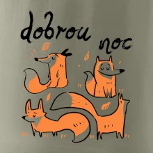 Lišky dobrou noc Lišky dobrou noc