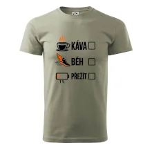Káva běh přežít