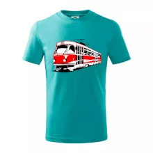 Tramvaj T3R barevná