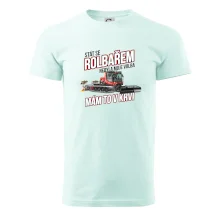 Stát se rolbařem nebyla moje volba, mám to v krvi