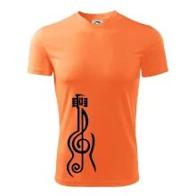 Houslový klíč kytara