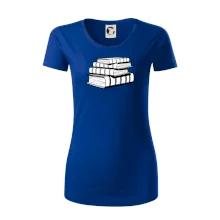 Knihy černobílé na sobě