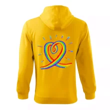 Srdce pride duha kreslená Srdce pride duha kreslená