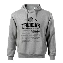 Hodinová mzda truhlář