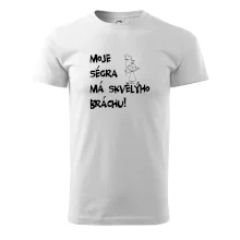 Moje ségra má skvělýho bráchu