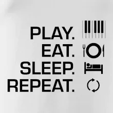 Play eat sleep piano