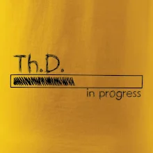 In progress titul Th.D. doktor / doktorka teologie