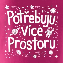 Potřebuju více prostoru