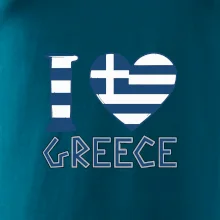 I love Greece