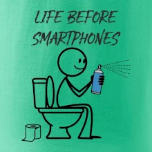 LIFE BEFORE SMARTPHONES
