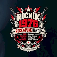 Ročník 1976 rock a punk