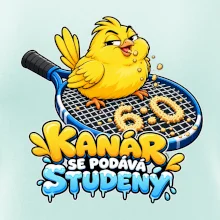 Kanár se podává studený