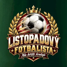 Listopadový fotbalista s královskou korunou