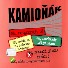 Výhody řidiče kamionu