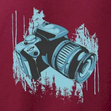 Zrcadlovka v přírodě