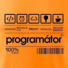 Čárový kód - programátor